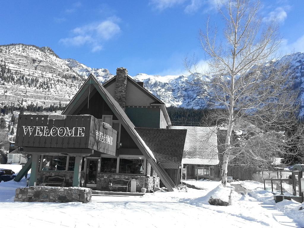 Twin Peaks Lodge & Hot Springs Ouray Exterior foto