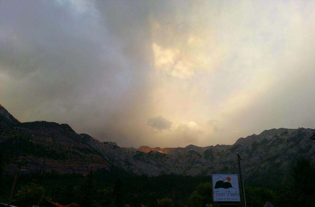 Twin Peaks Lodge & Hot Springs Ouray Exterior foto