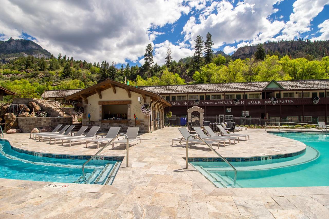 Twin Peaks Lodge & Hot Springs Ouray Exterior foto