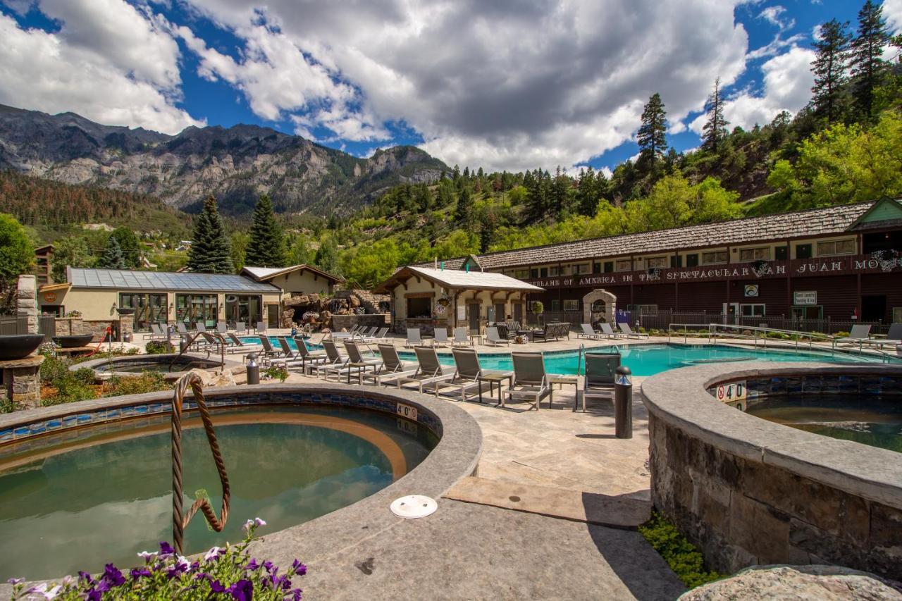 Twin Peaks Lodge & Hot Springs Ouray Exterior foto