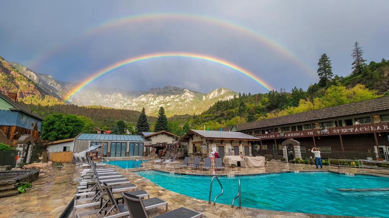 Twin Peaks Lodge & Hot Springs Ouray Exterior foto