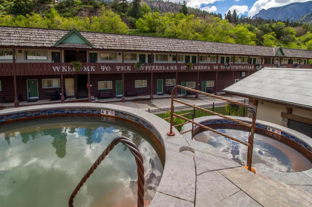 Twin Peaks Lodge & Hot Springs Ouray Exterior foto