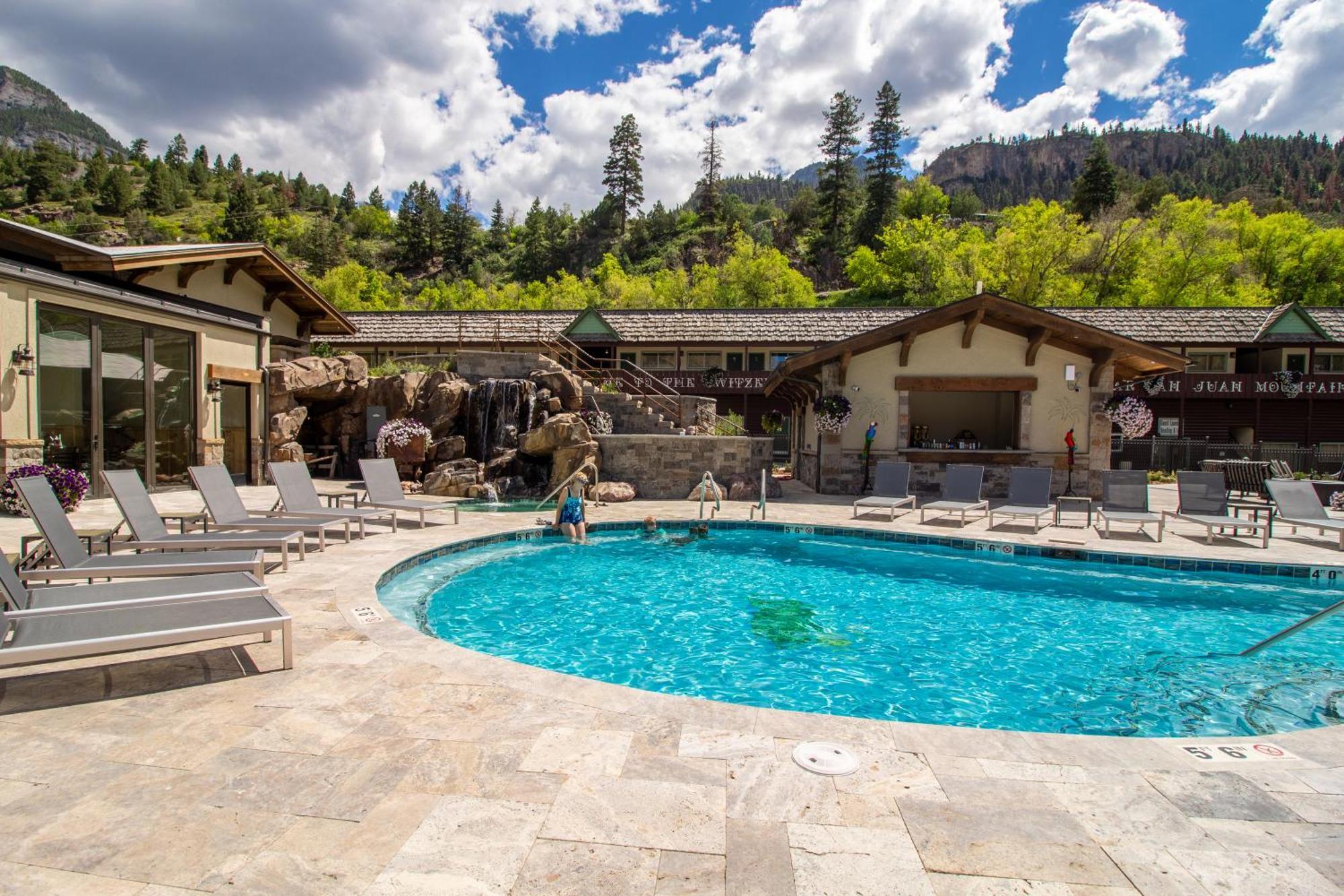 Twin Peaks Lodge & Hot Springs Ouray Exterior foto