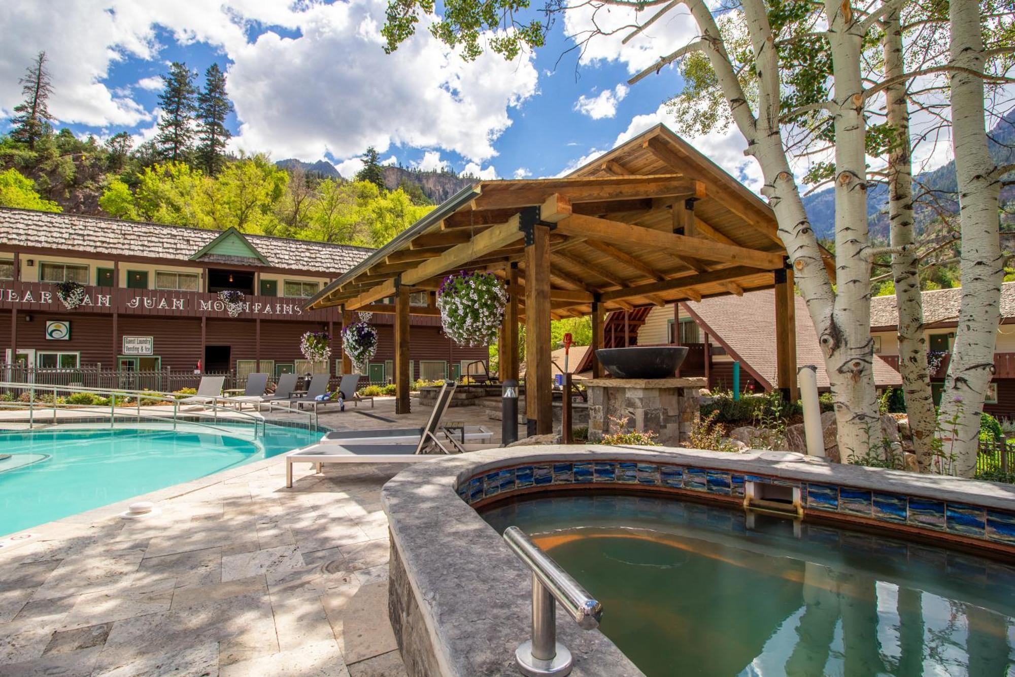 Twin Peaks Lodge & Hot Springs Ouray Exterior foto