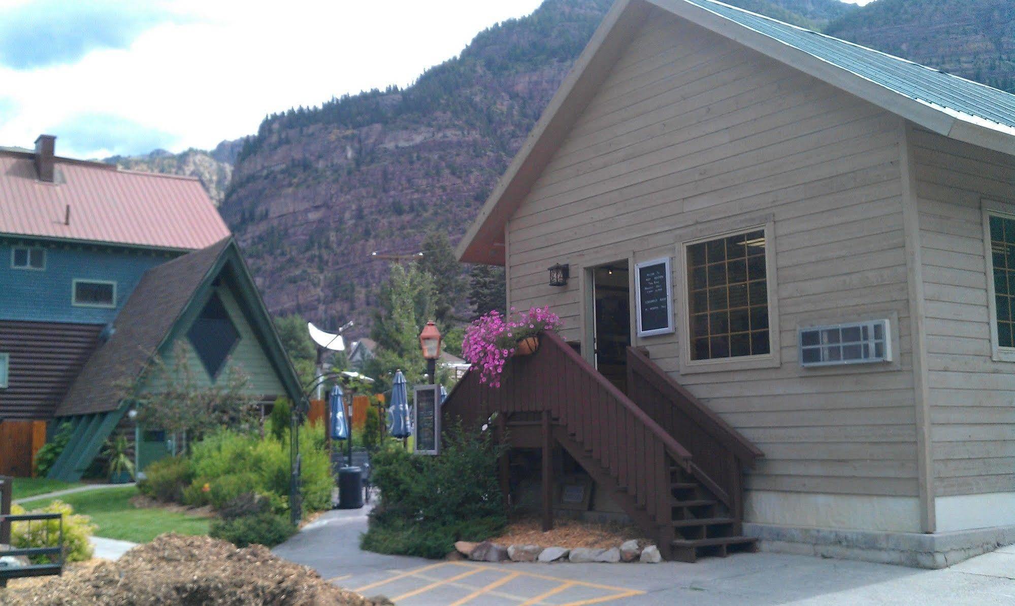 Twin Peaks Lodge & Hot Springs Ouray Exterior foto