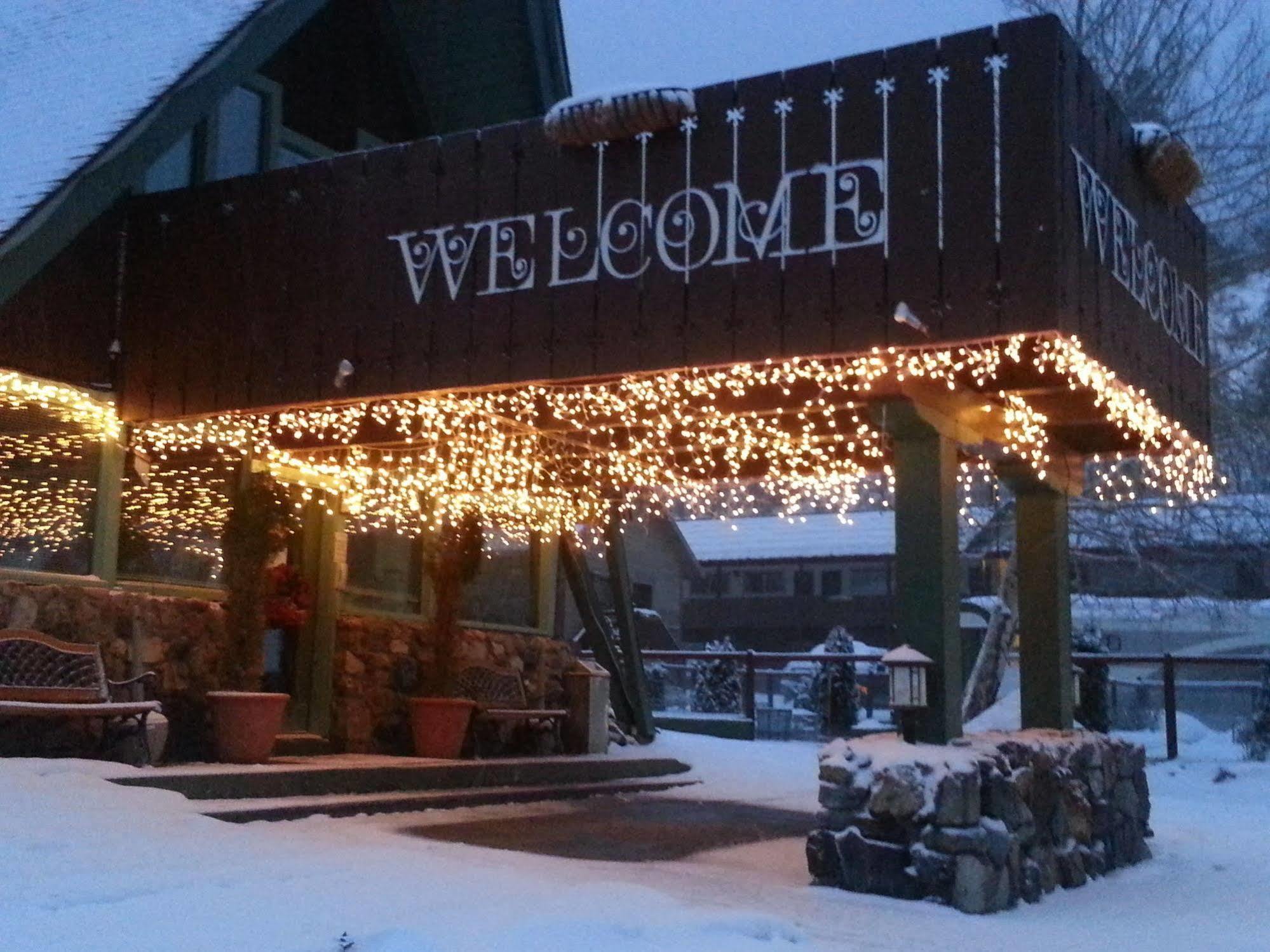 Twin Peaks Lodge & Hot Springs Ouray Exterior foto