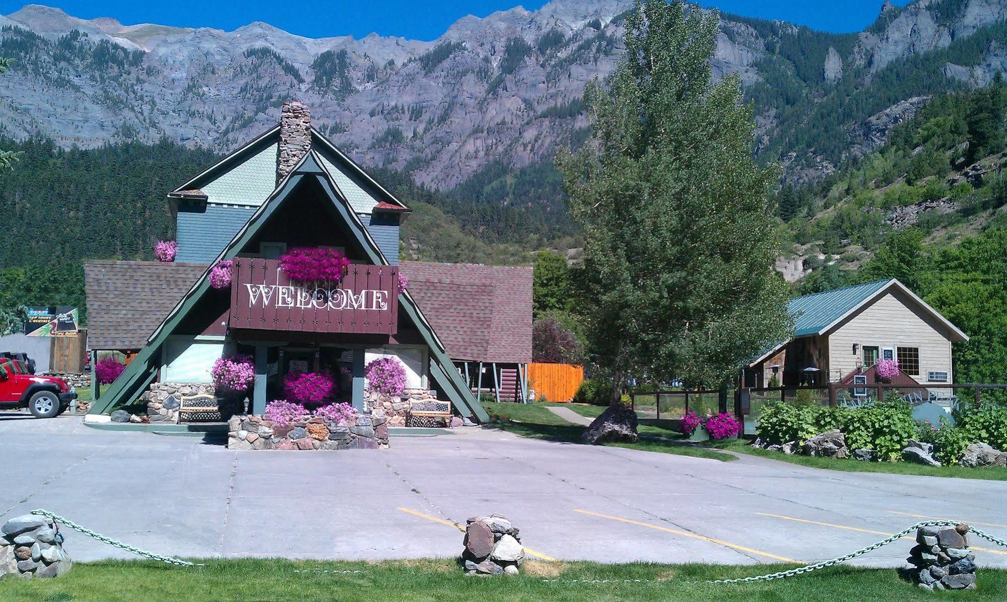 Twin Peaks Lodge & Hot Springs Ouray Exterior foto