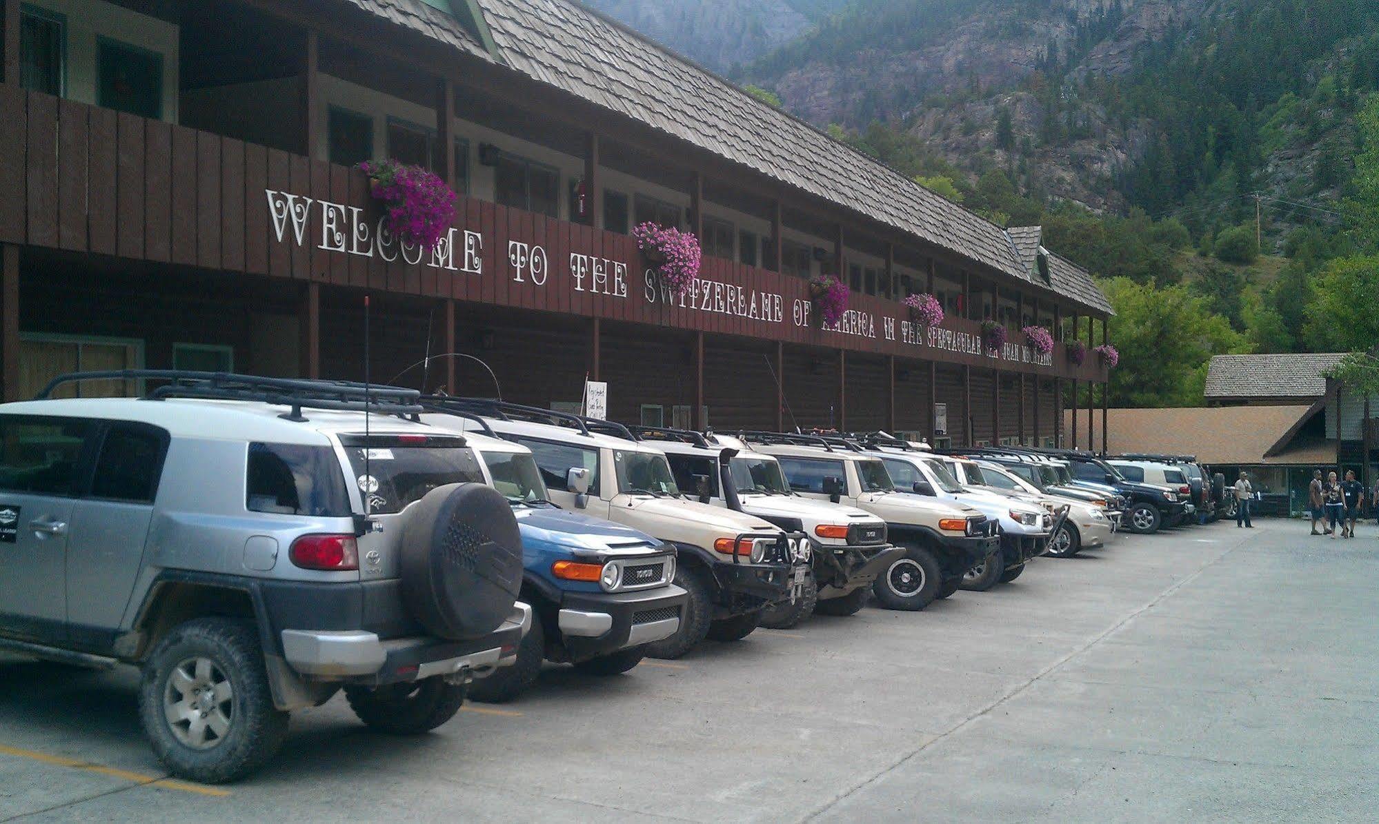 Twin Peaks Lodge & Hot Springs Ouray Exterior foto